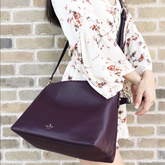 Gaby’sBags👜💕NWT Kate Spade Large Satchel - Picture 6 of 8